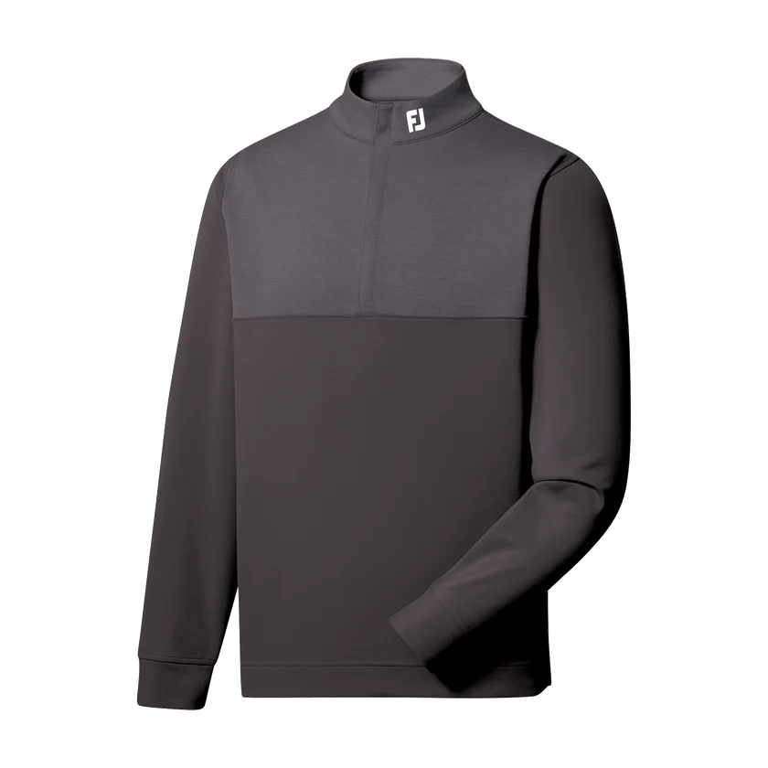 FootJoy Men's Heather Yoke Halfzip Midlayer