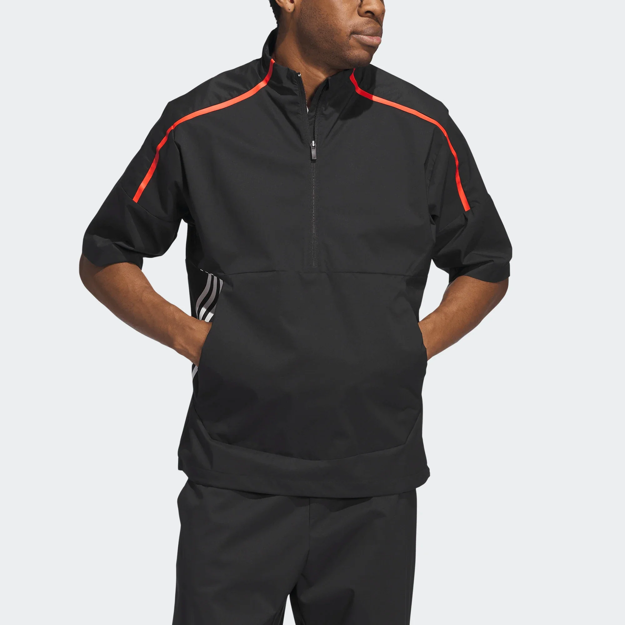Adidas Mens Provisional Short Sleeve Jacket - Image 3