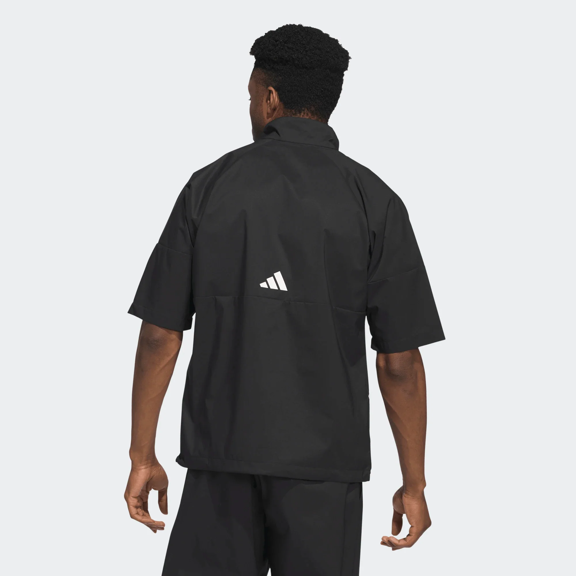 Adidas Mens Provisional Short Sleeve Jacket - Image 4