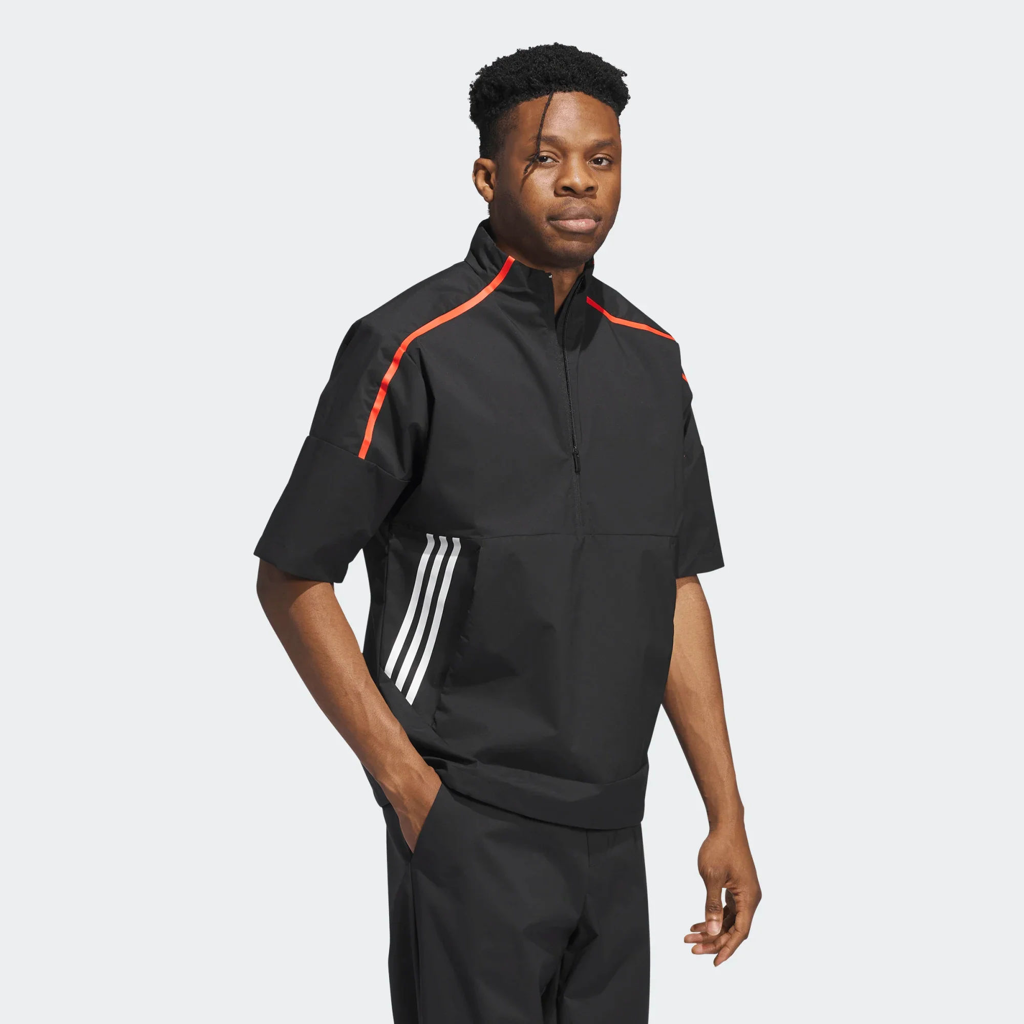 Adidas Mens Provisional Short Sleeve Jacket - Image 5