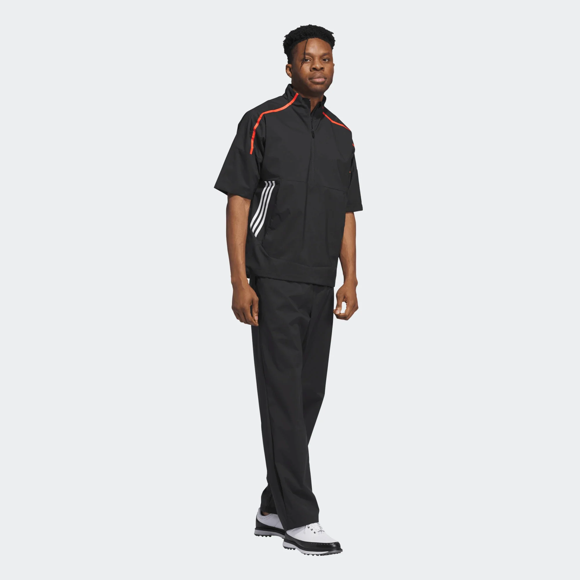 Adidas Mens Provisional Short Sleeve Jacket - Image 6