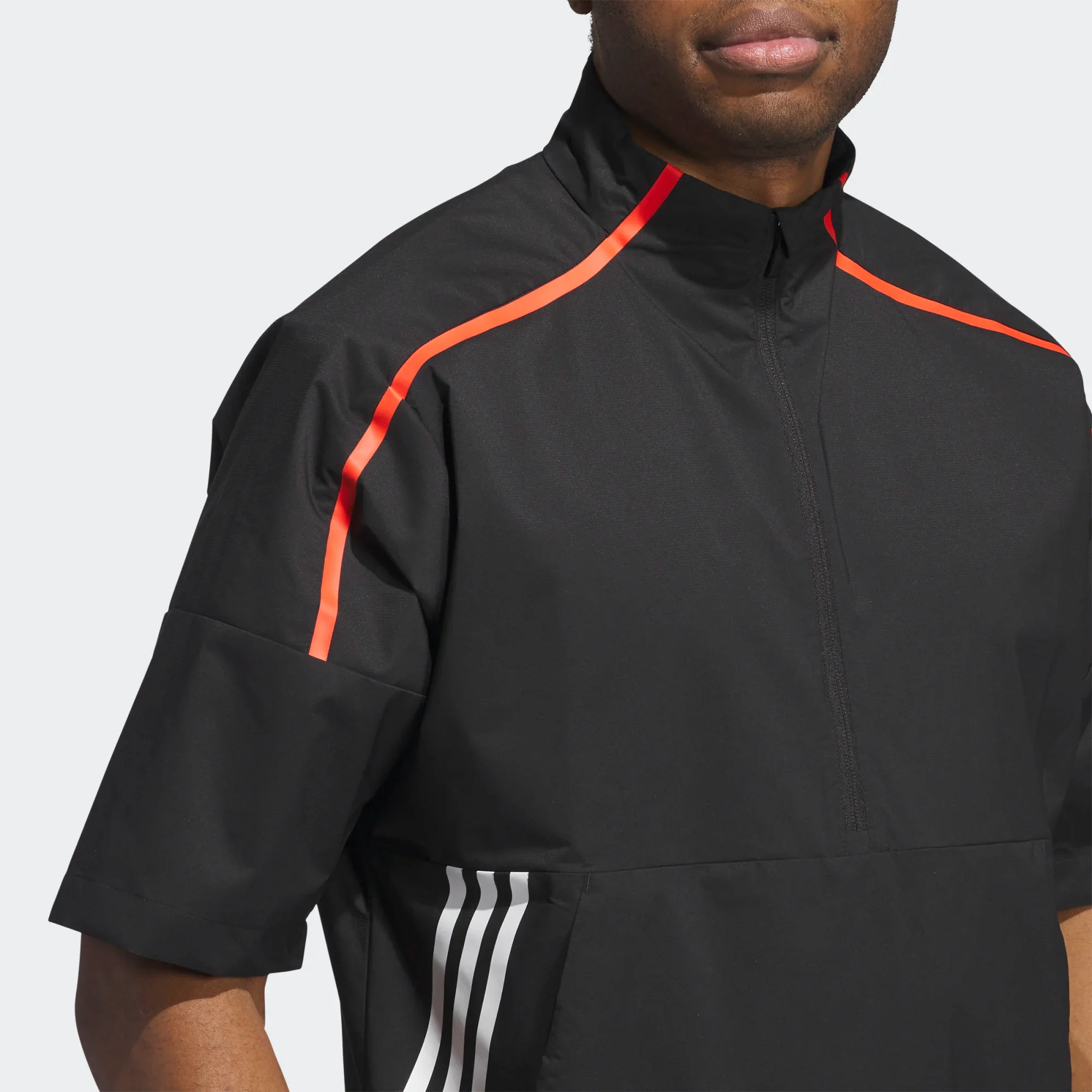 Adidas Mens Provisional Short Sleeve Jacket - Image 7