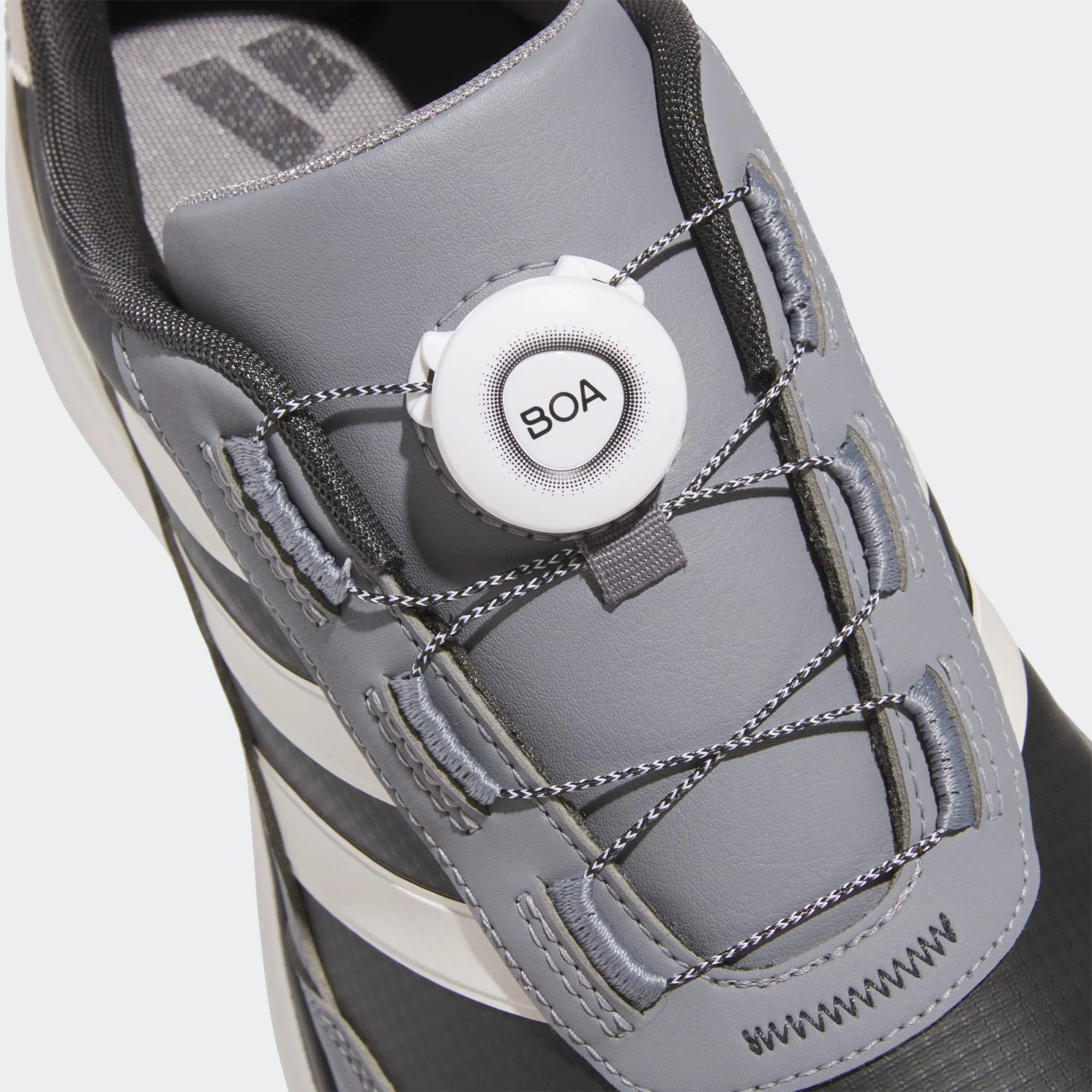 Adidas S2G BOA 24 Wide Spikeless Men's Golf Shoes - Image 17
