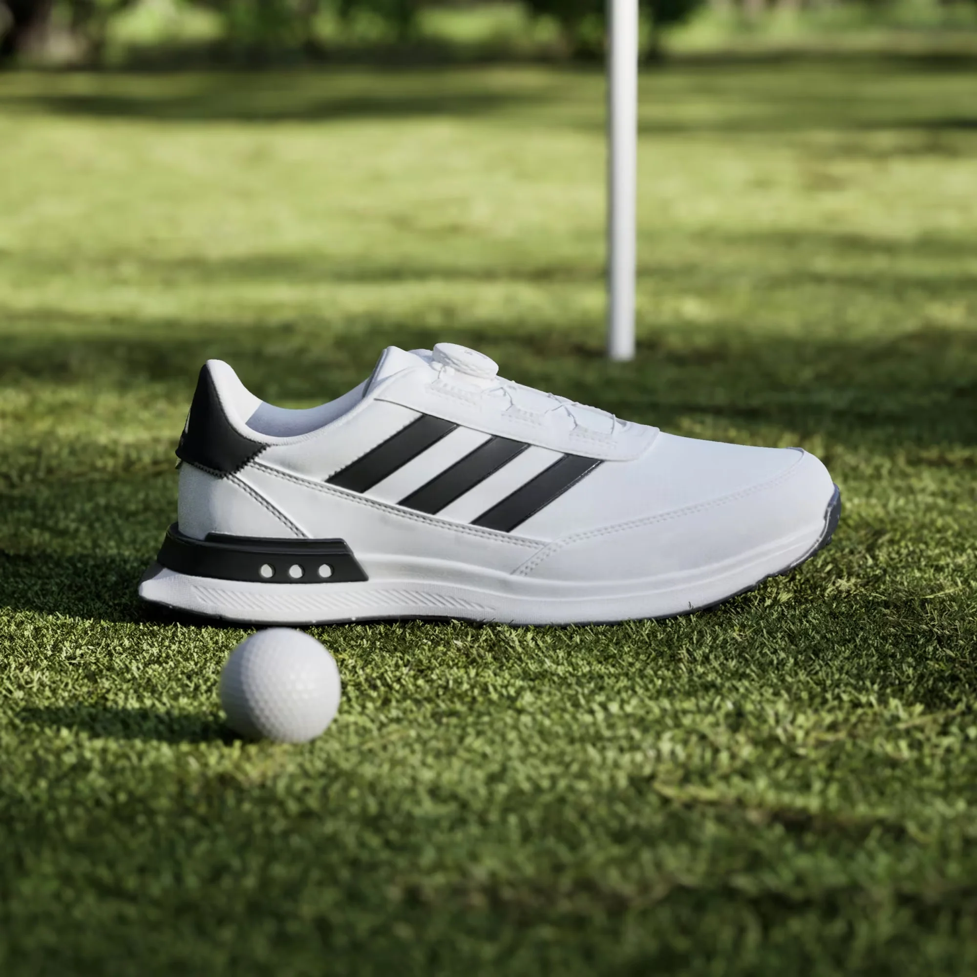 Adidas S2G BOA 24 Wide Spikeless Men's Golf Shoes - Image 3