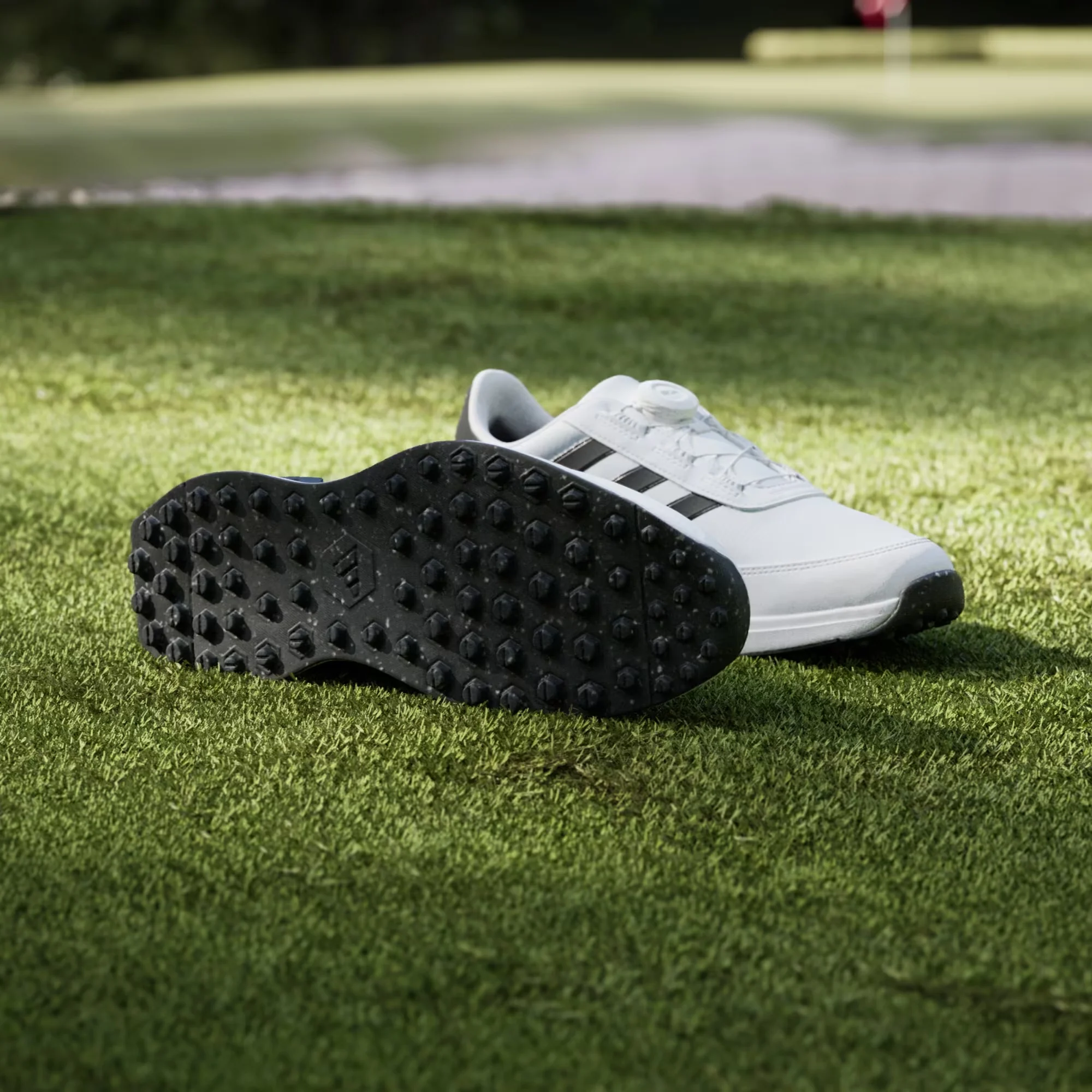Adidas S2G BOA 24 Wide Spikeless Men's Golf Shoes - Image 4