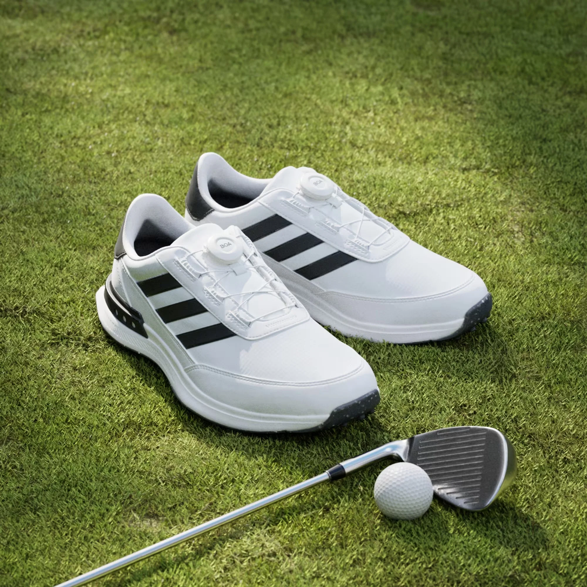 Adidas S2G BOA 24 Wide Spikeless Men's Golf Shoes - Image 5