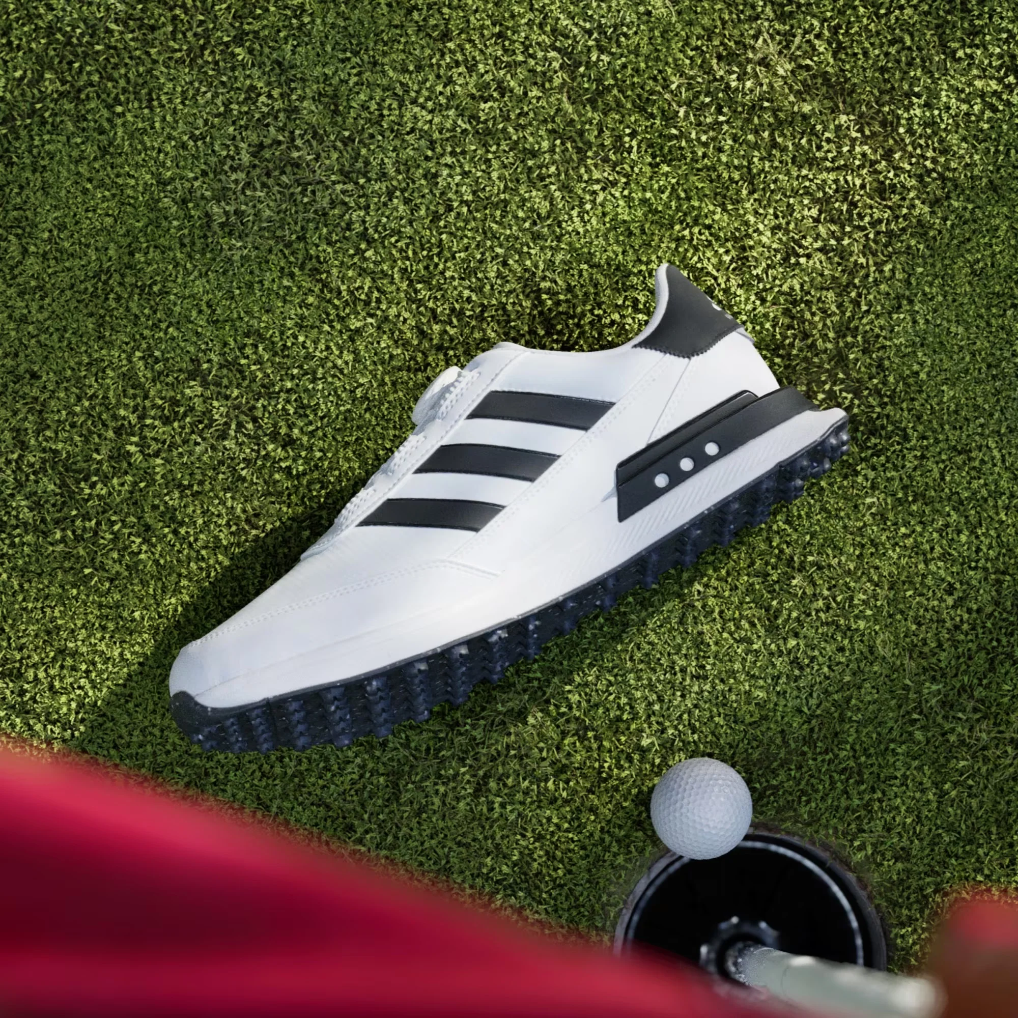Adidas S2G BOA 24 Wide Spikeless Men's Golf Shoes - Image 7