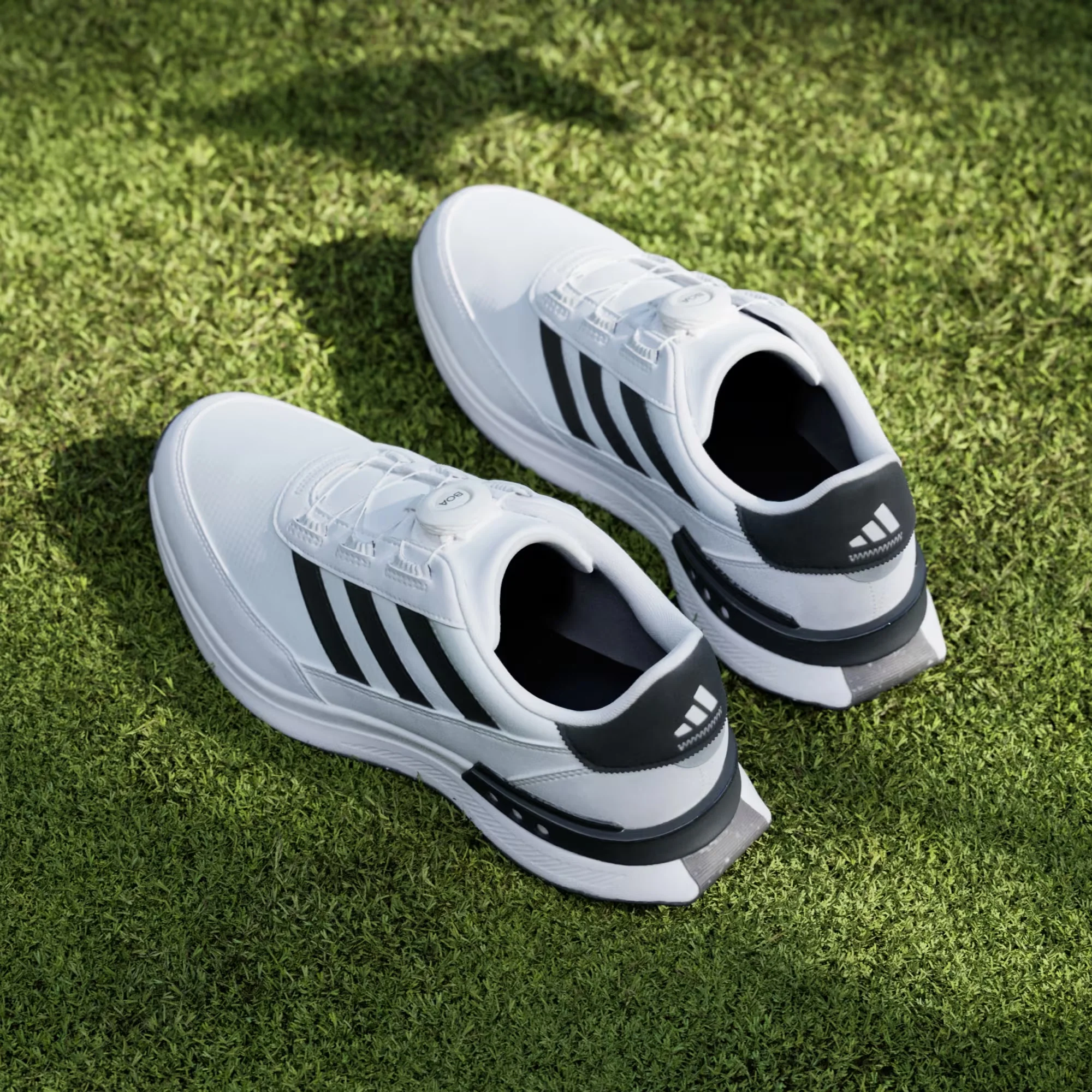 Adidas S2G BOA 24 Wide Spikeless Men's Golf Shoes - Image 8