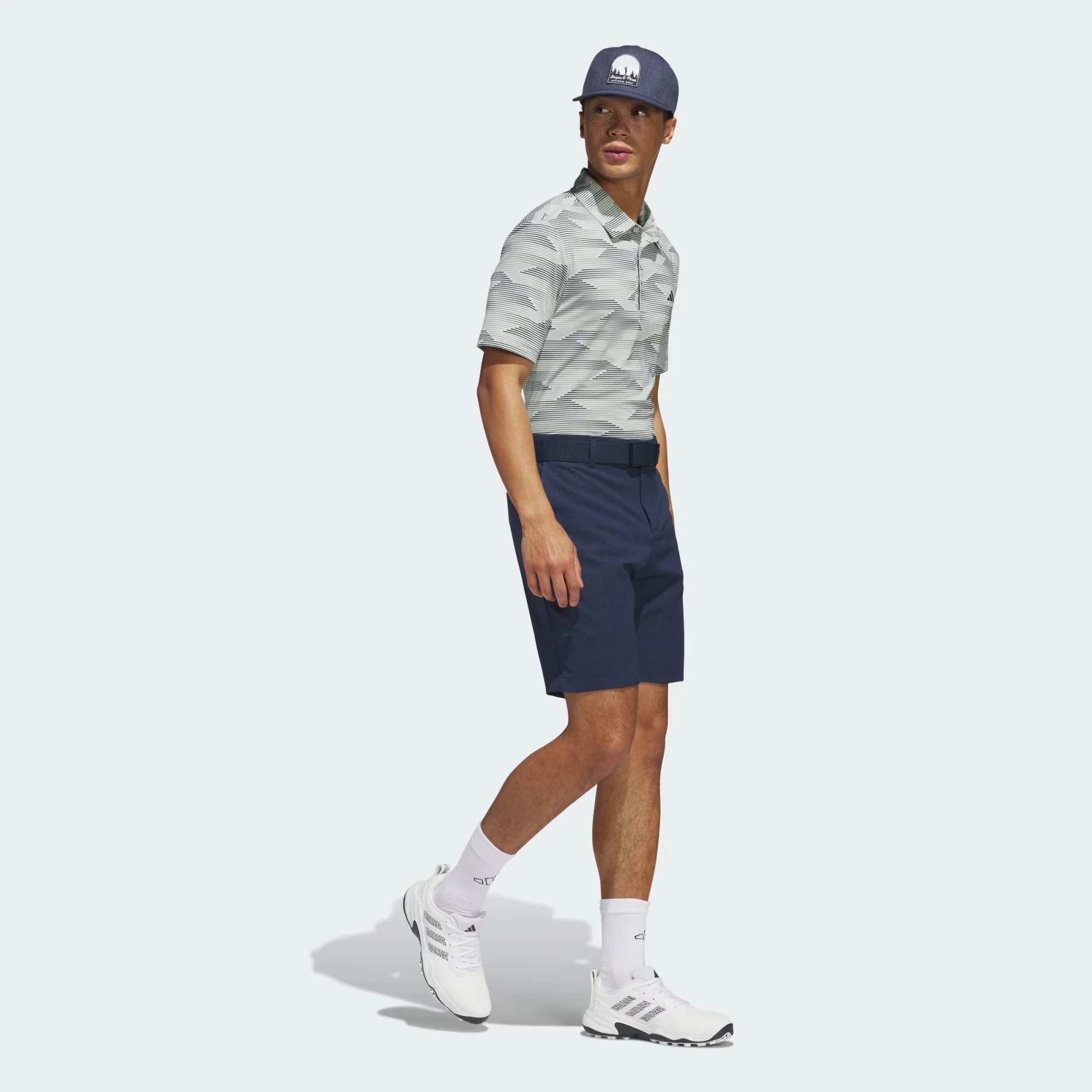 Adidas Ultimate365 Textured Golf Shorts - Image 7