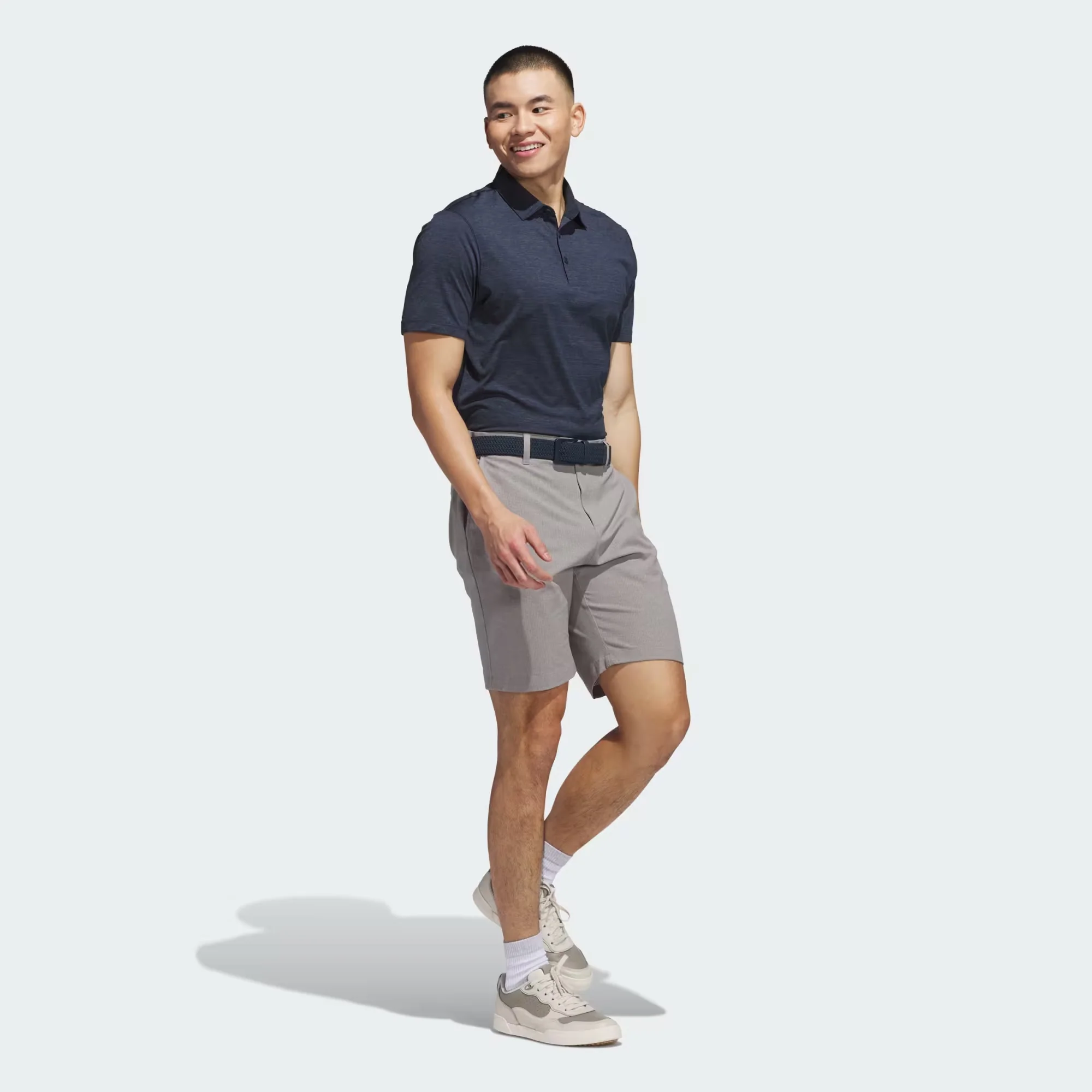 Adidas Ultimate365 Textured Golf Shorts - Image 9