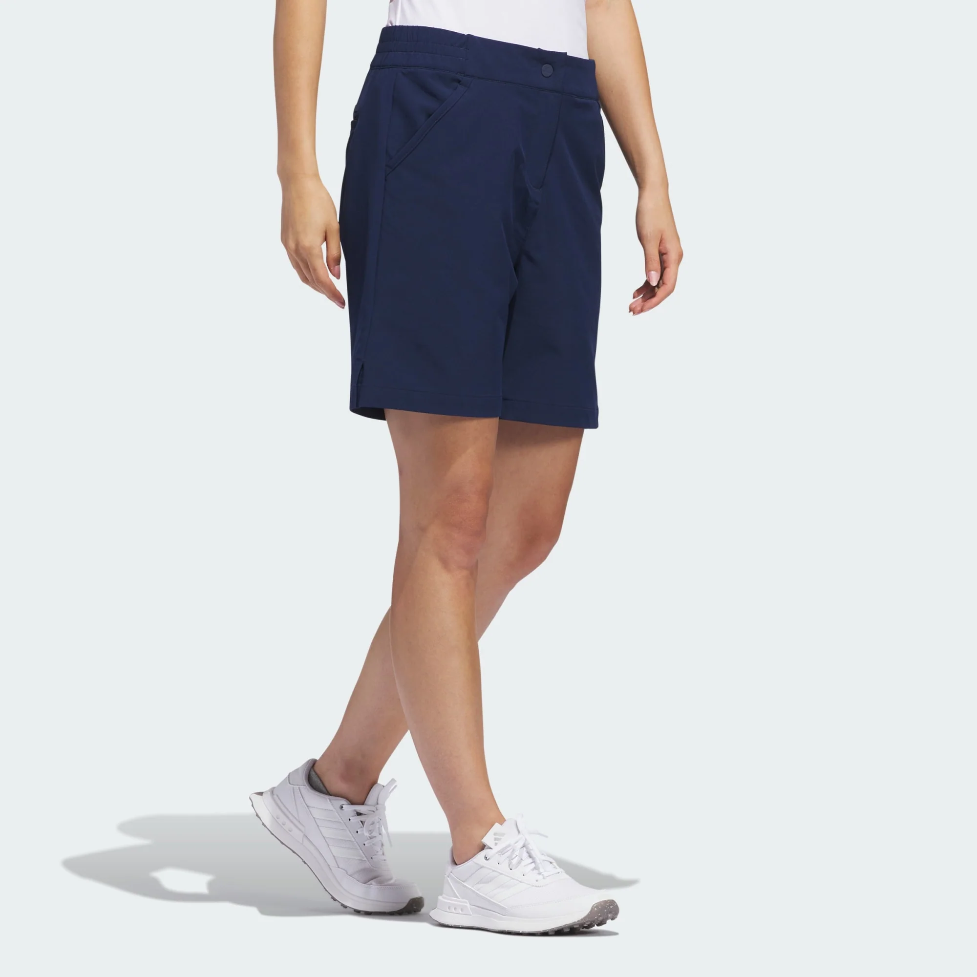 Adidas Women's Ultimate365 Bermuda Shorts - Image 7
