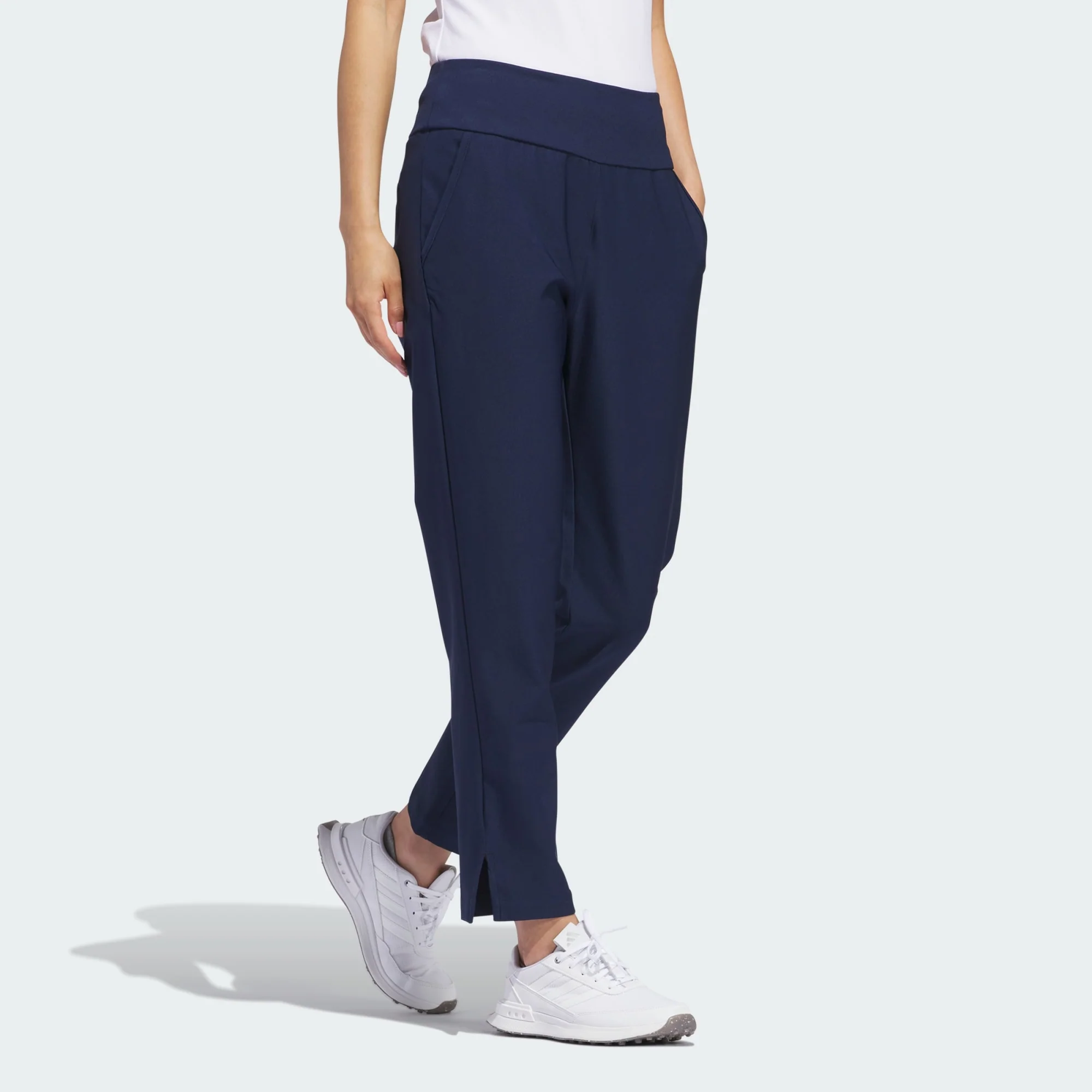 Adidas Women's Ultimate365 Solid Ankle Pants - Image 3