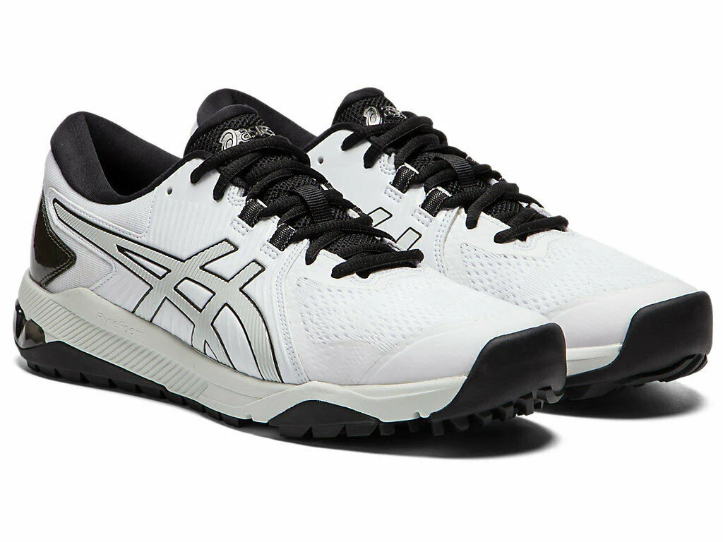 Asics Gel Course Glide Mens Golf Shoes White/Polar Shade - Image 3