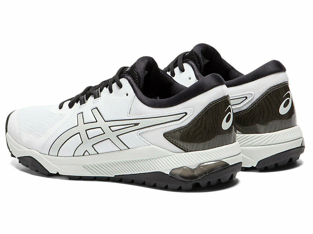 Asics Gel Course Glide Mens Golf Shoes White/Polar Shade - Image 4