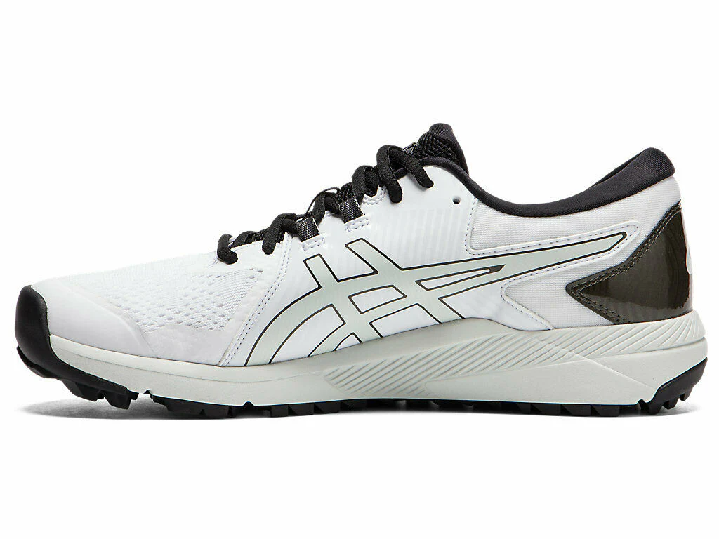Asics Gel Course Glide Mens Golf Shoes White/Polar Shade - Image 5