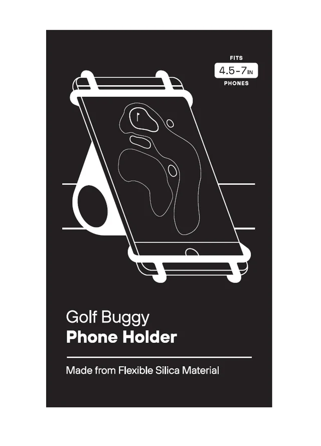 Australian Golf Supplies - Golf Buggy Phone Holder