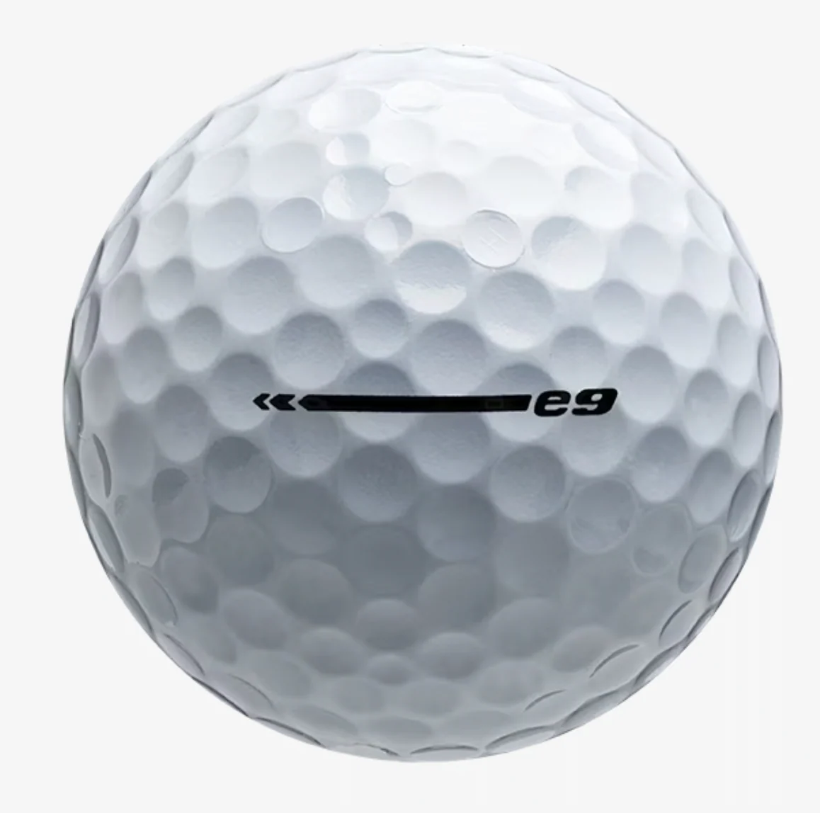 BRIDGESTONE 2023 E9 LONG DRIVE WHITE 12 Pack Golf Balls - Image 3