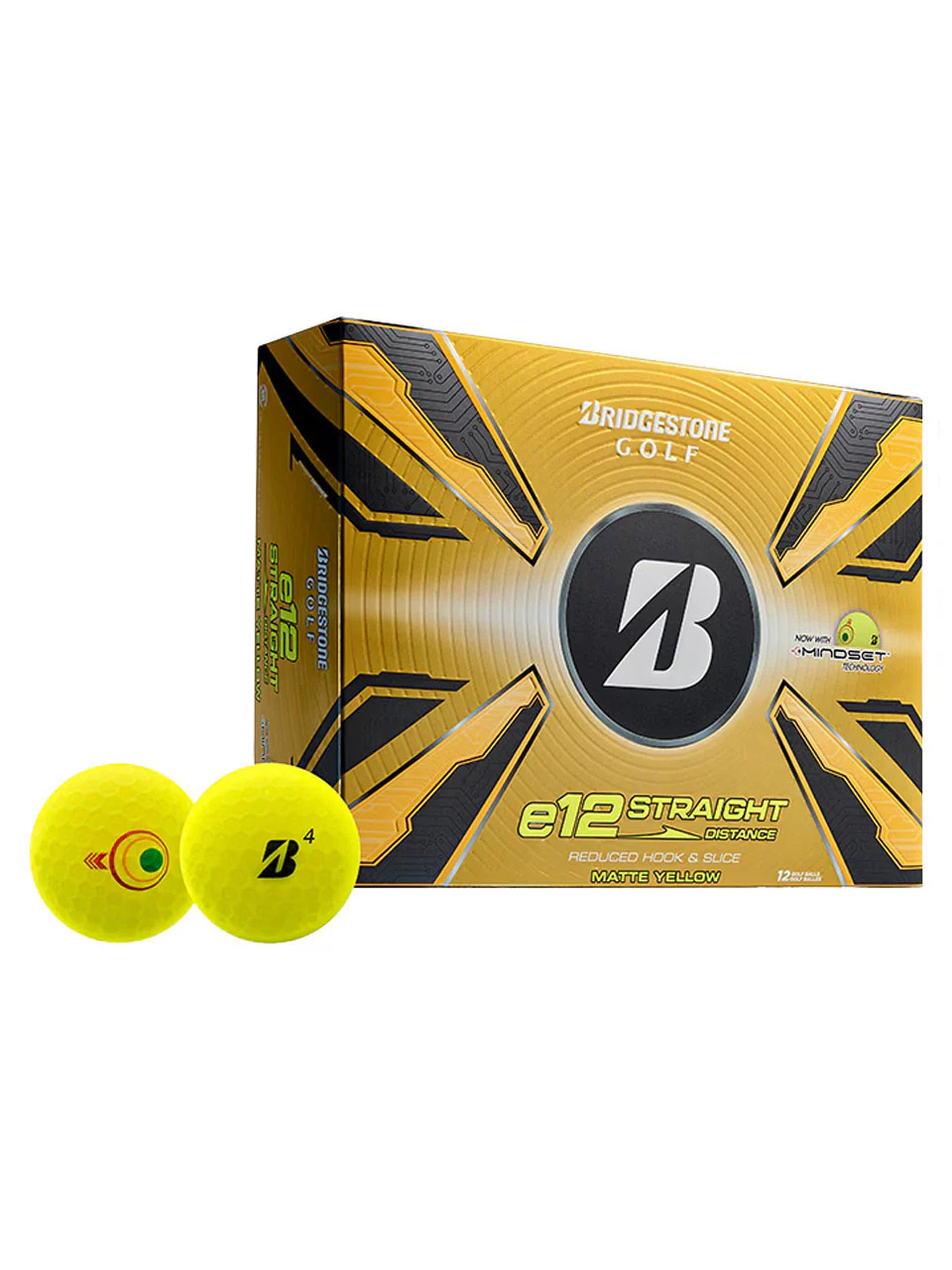 BRIDGESTONE 2025 e12 Straight Golf Balls - Image 4