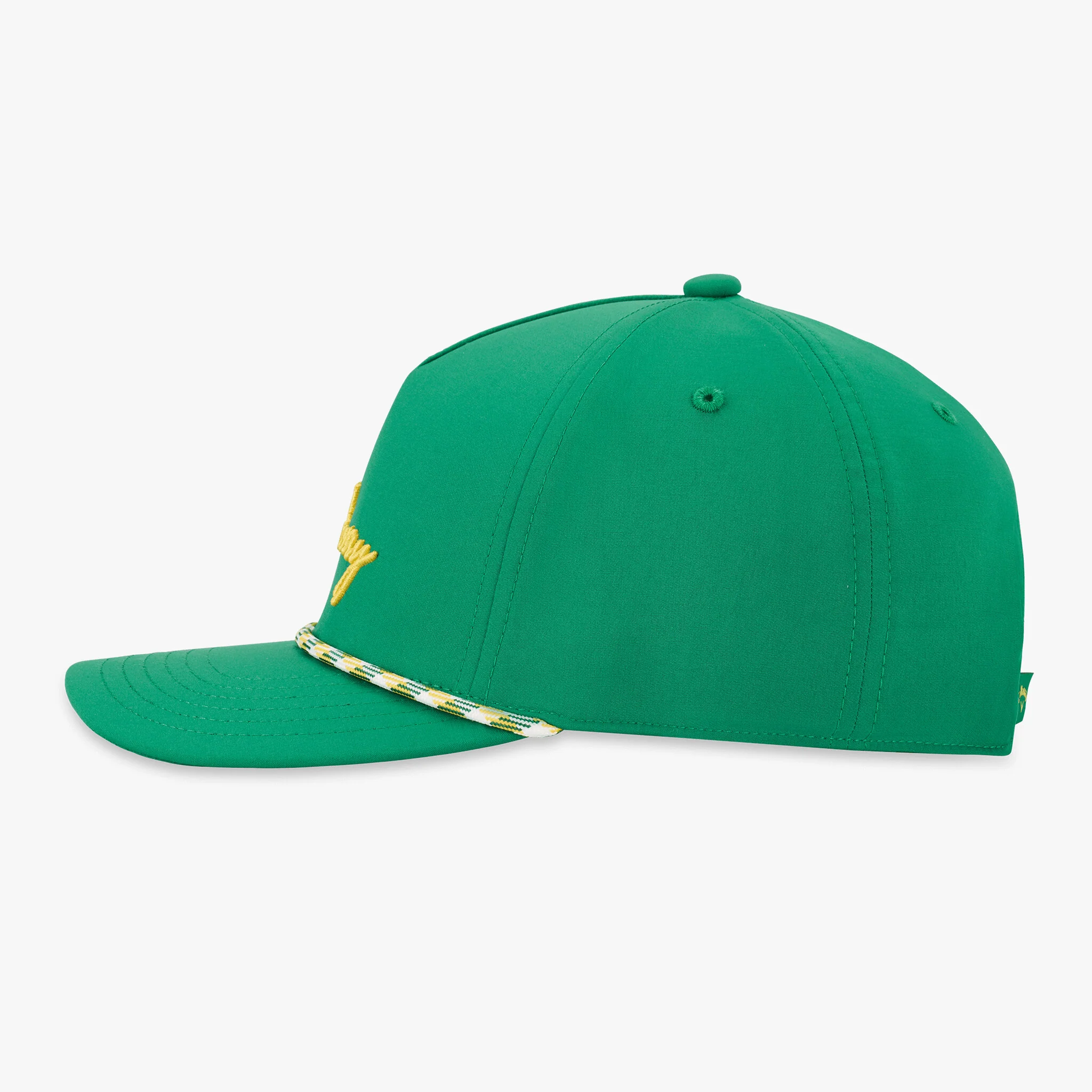 Callaway Birdie Putt Rope Hat Green/Yellow - Image 3