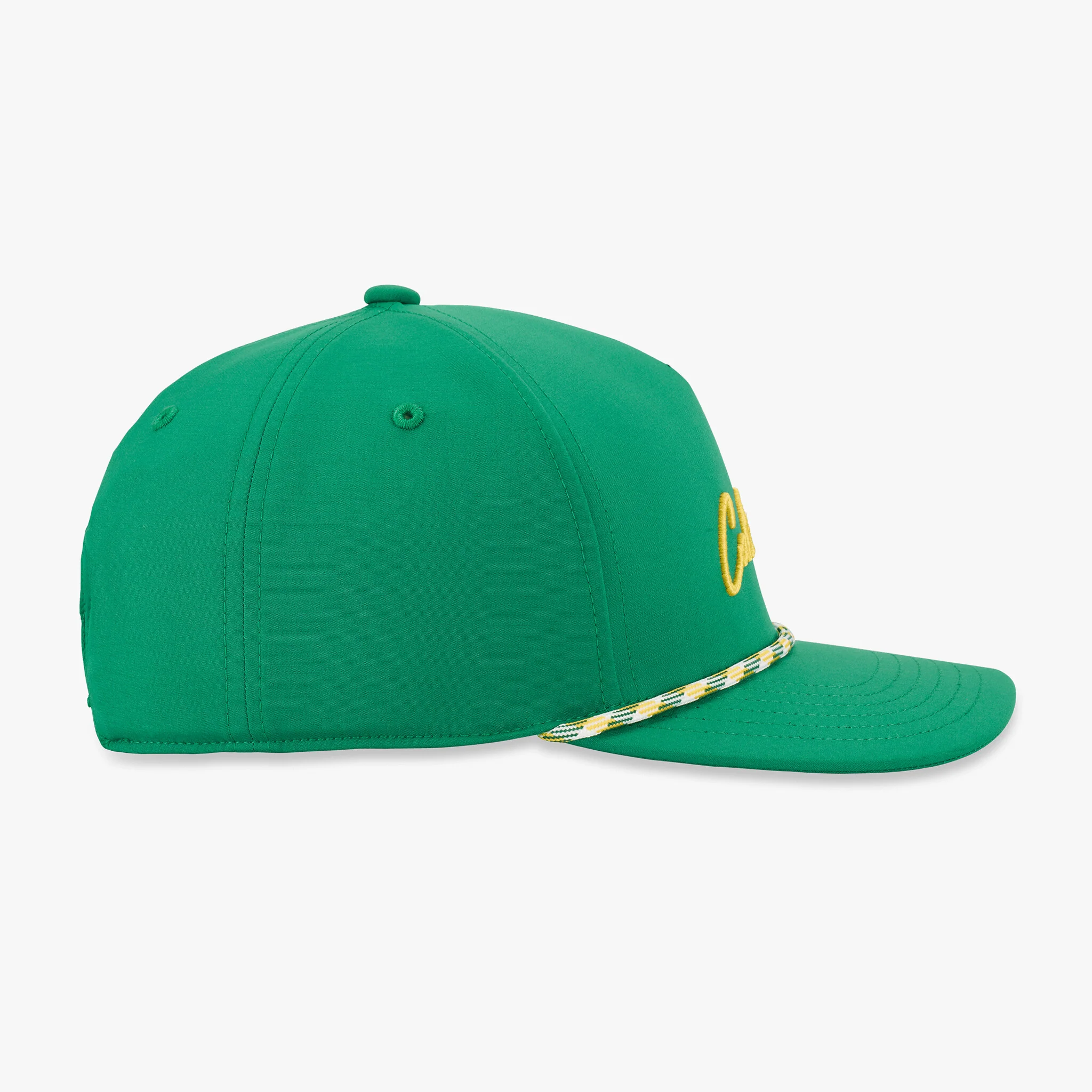 Callaway Birdie Putt Rope Hat Green/Yellow - Image 4