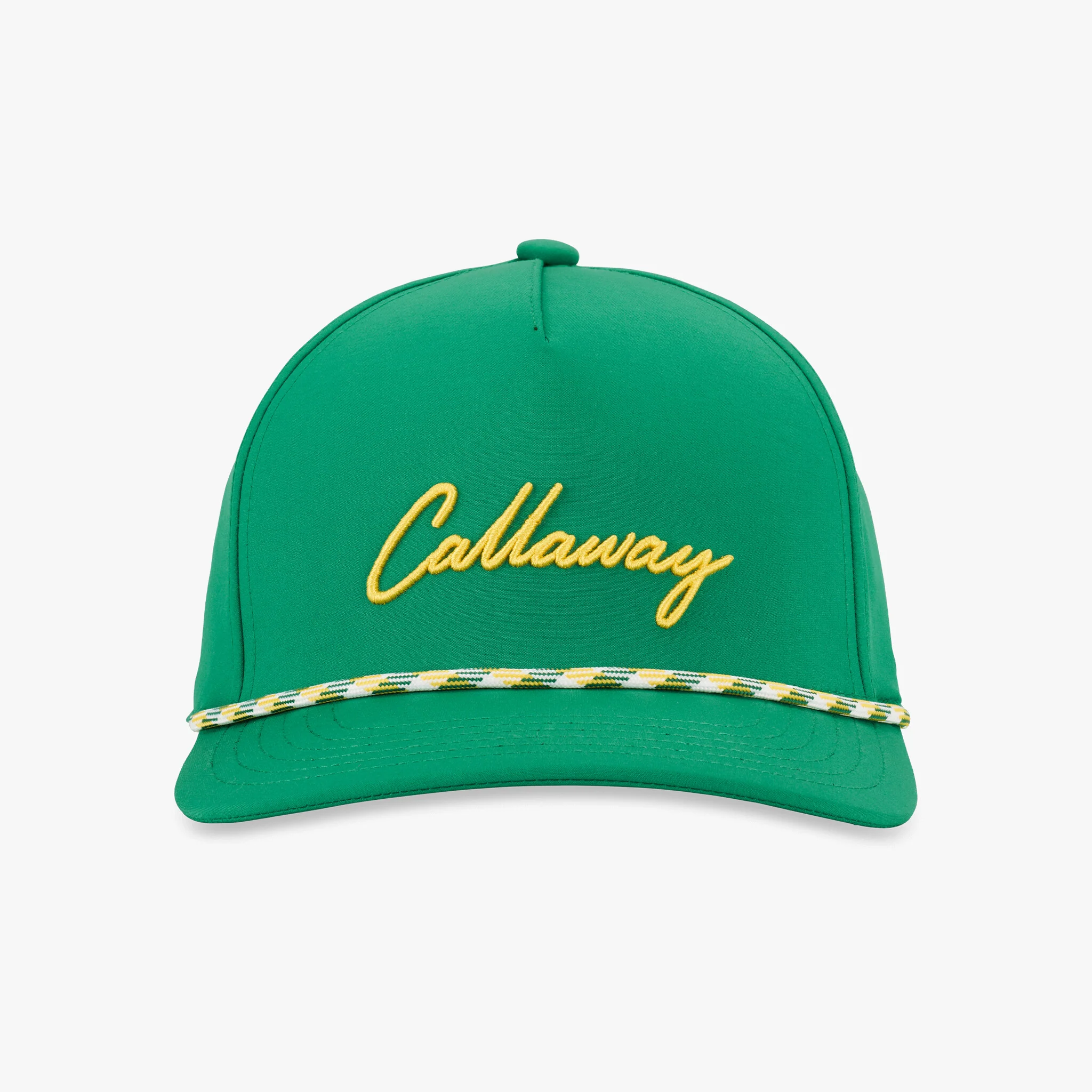 Callaway Birdie Putt Rope Hat Green/Yellow - Image 5