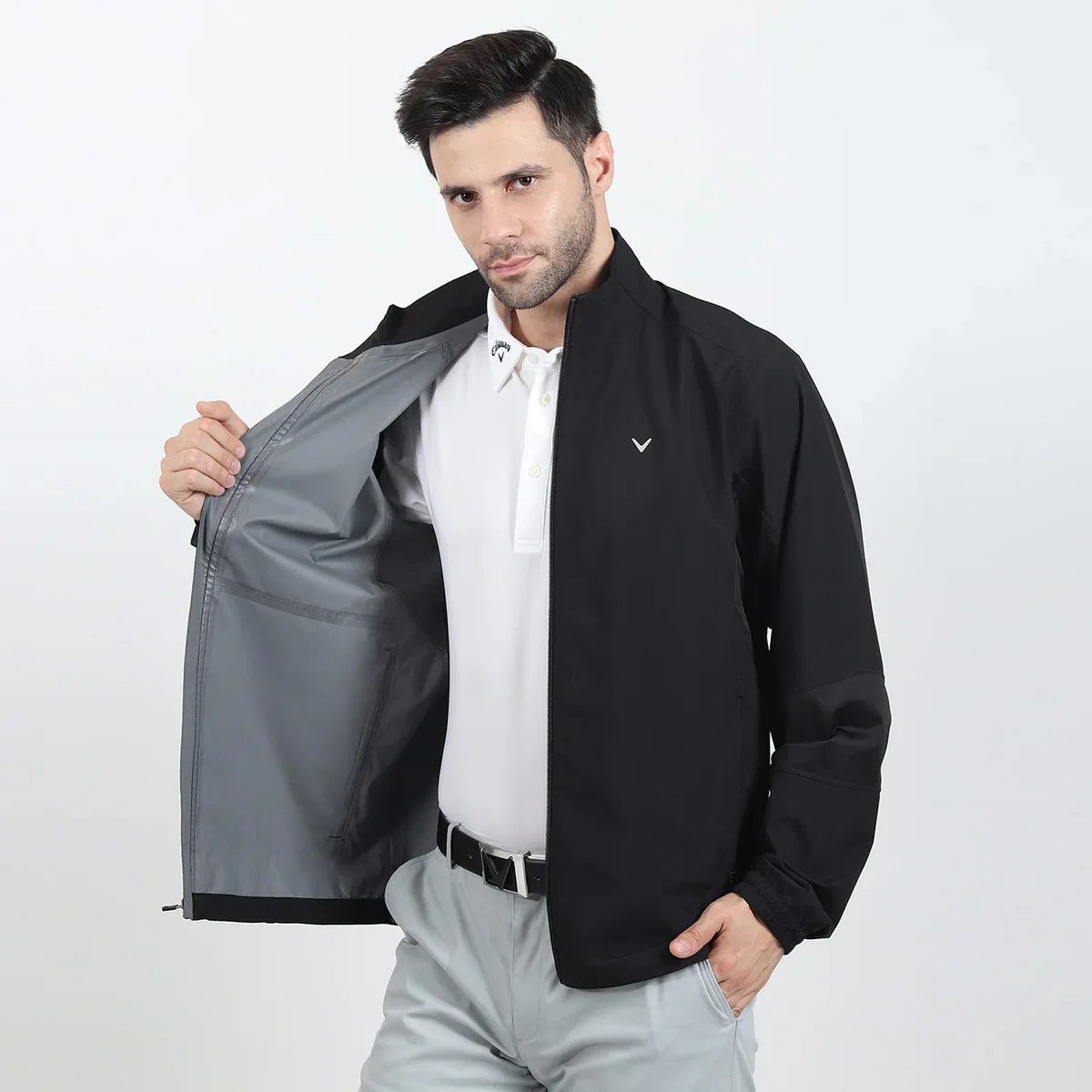 Callaway Bonville Ultralite Rain Jacket - Image 6
