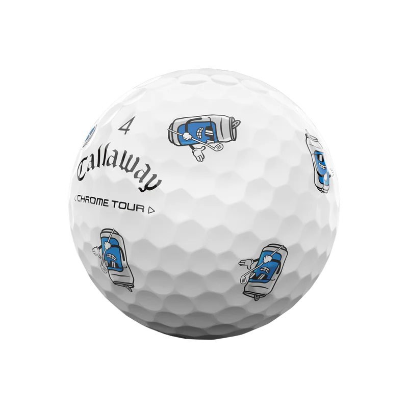 Callaway Chrome Tour Turn Box 2024 Golf Balls - Image 10