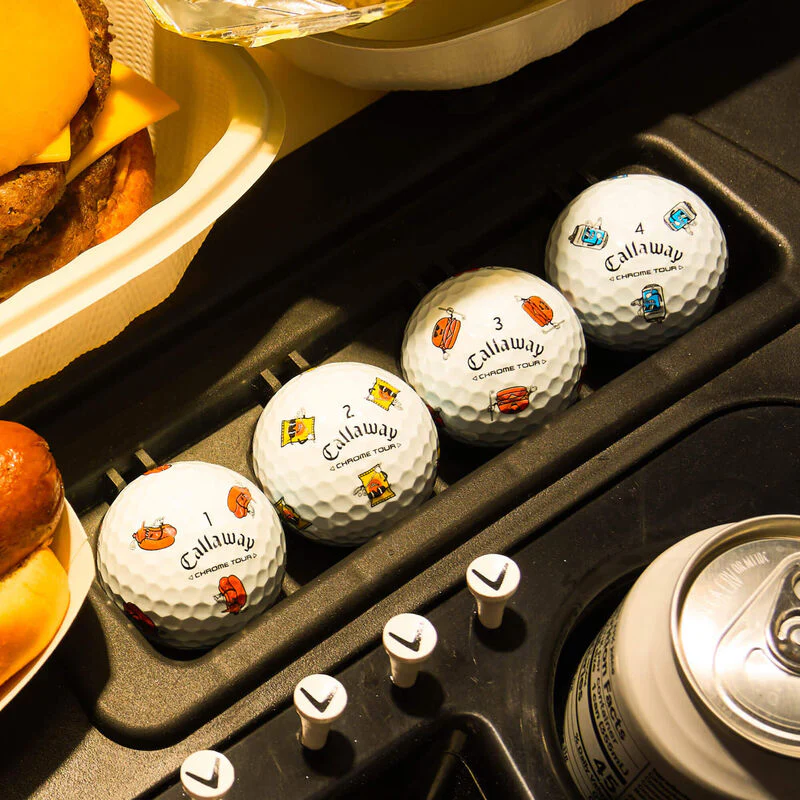 Callaway Chrome Tour Turn Box 2024 Golf Balls - Image 2