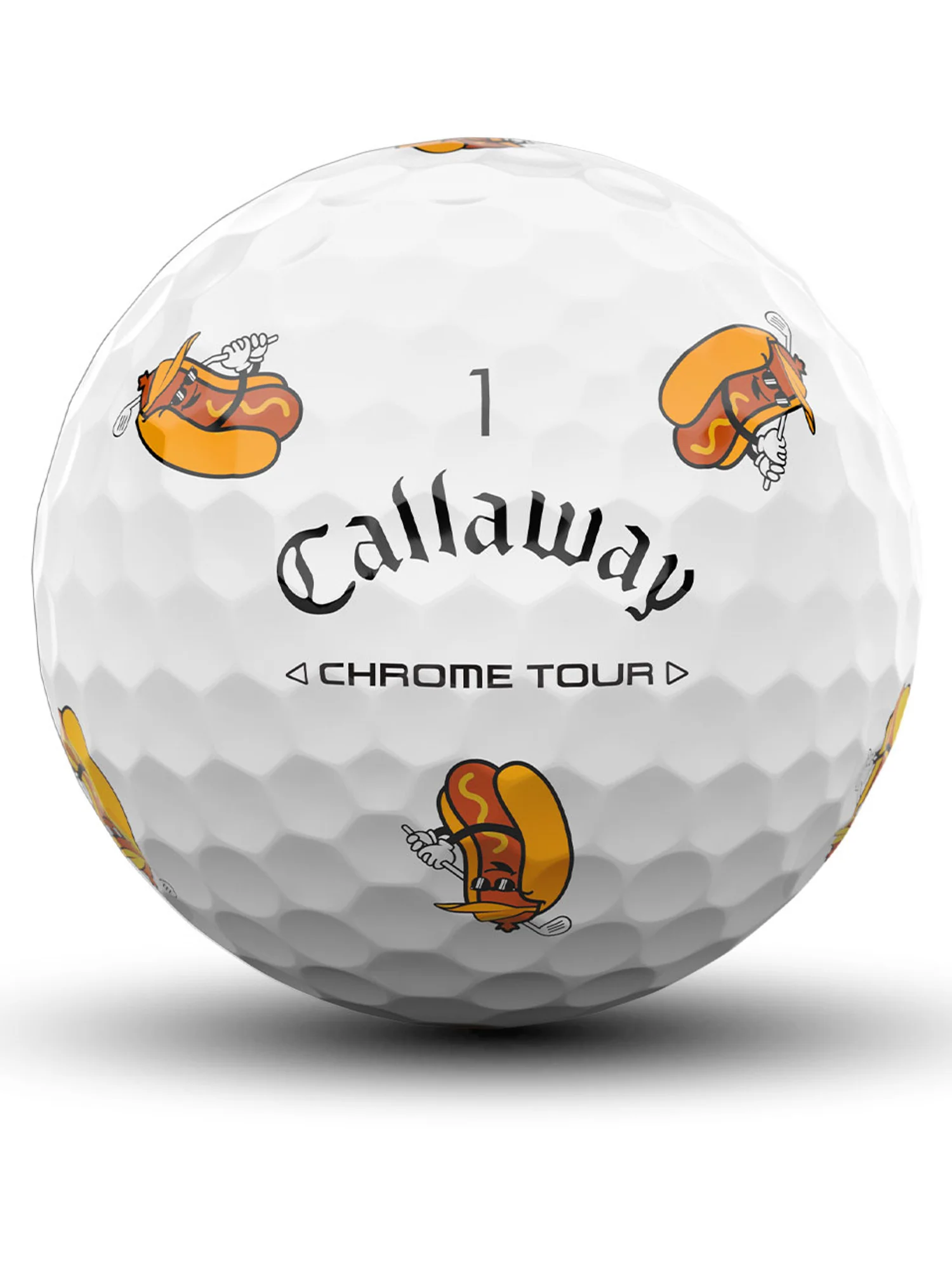 Callaway Chrome Tour Turn Box 2024 Golf Balls - Image 3