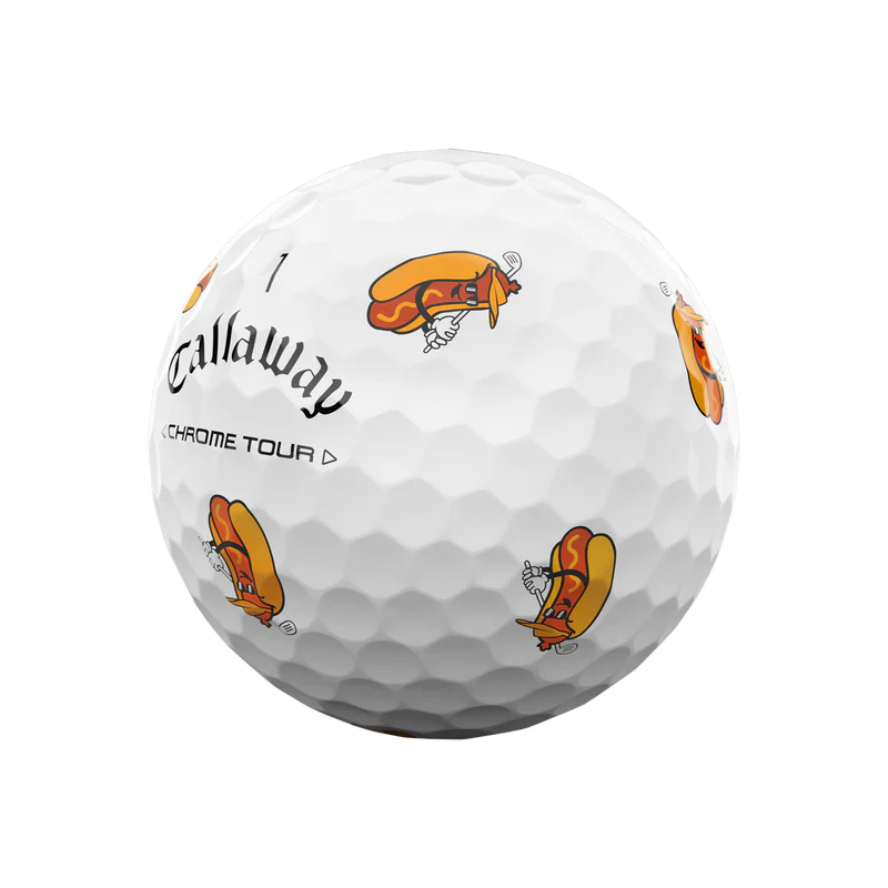 Callaway Chrome Tour Turn Box 2024 Golf Balls - Image 4