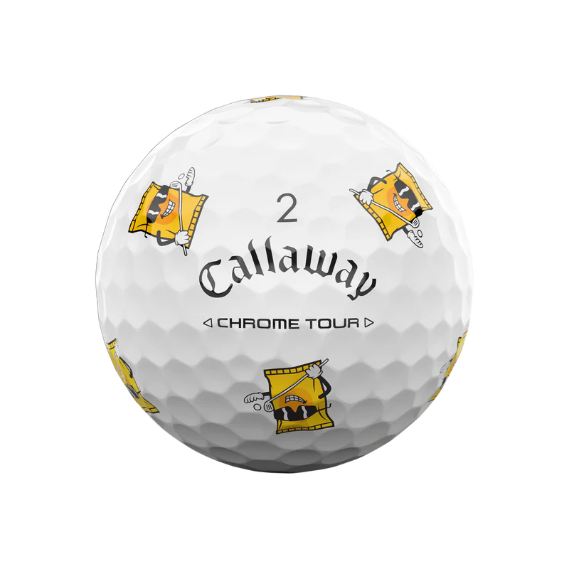 Callaway Chrome Tour Turn Box 2024 Golf Balls - Image 5