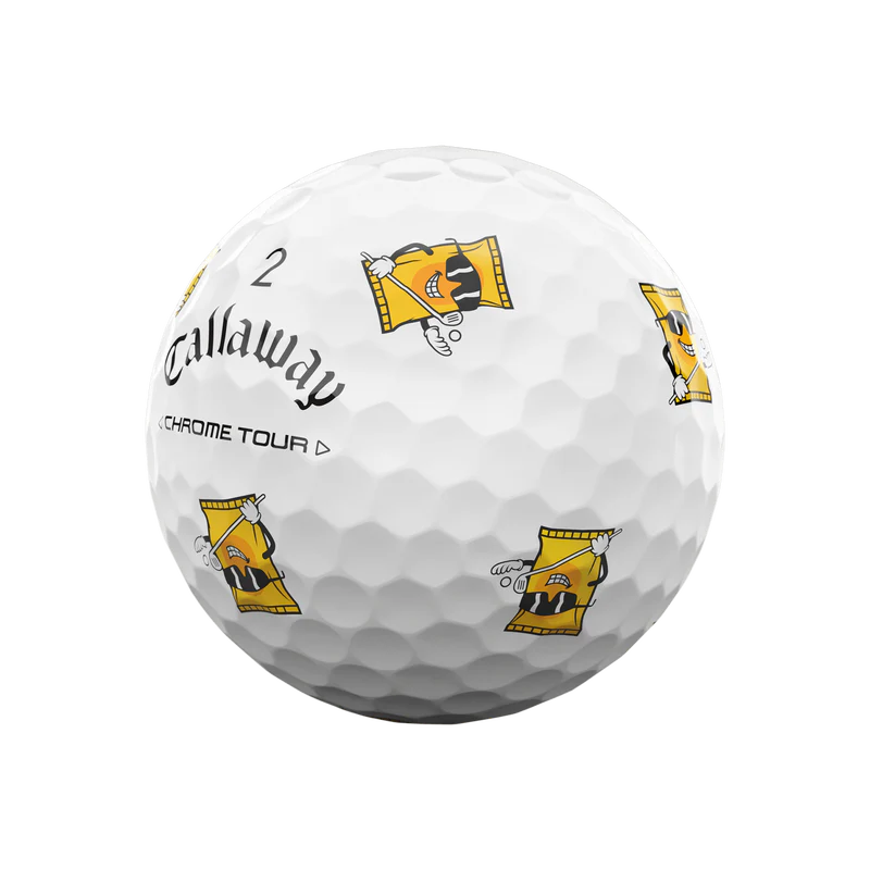 Callaway Chrome Tour Turn Box 2024 Golf Balls - Image 6