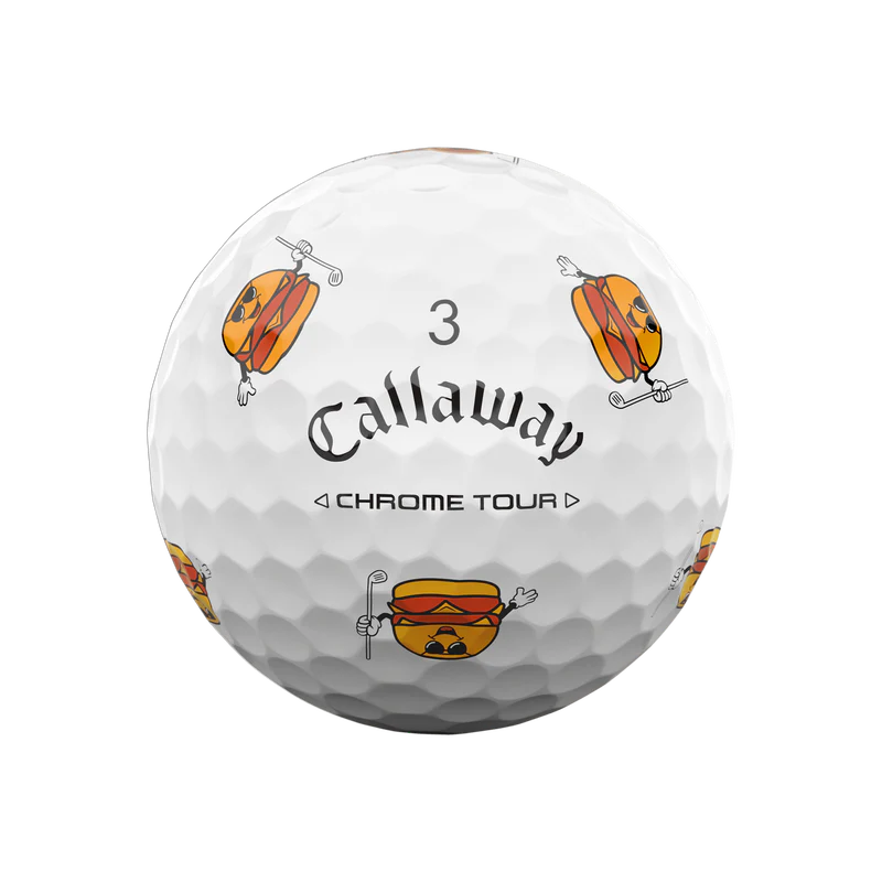 Callaway Chrome Tour Turn Box 2024 Golf Balls - Image 7
