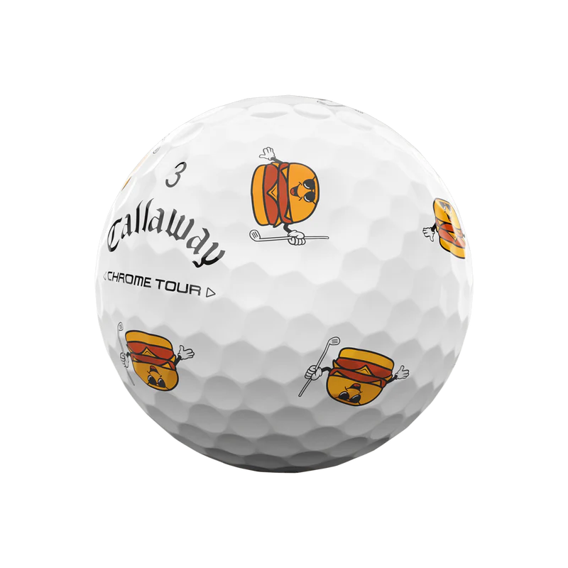 Callaway Chrome Tour Turn Box 2024 Golf Balls - Image 8