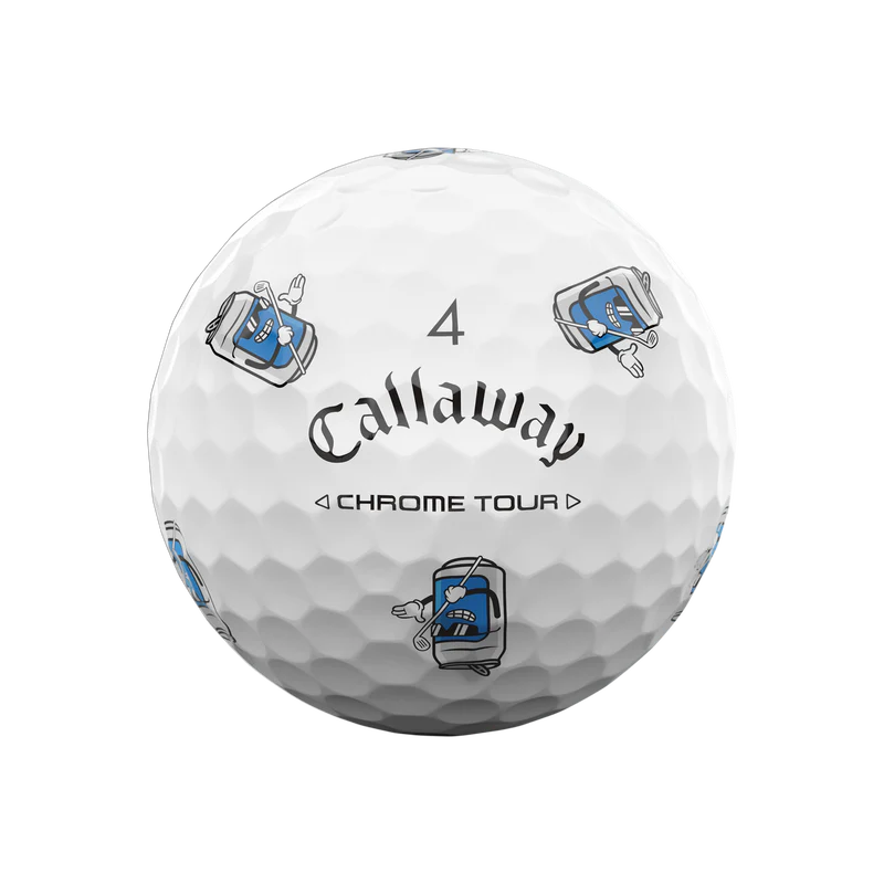 Callaway Chrome Tour Turn Box 2024 Golf Balls - Image 9
