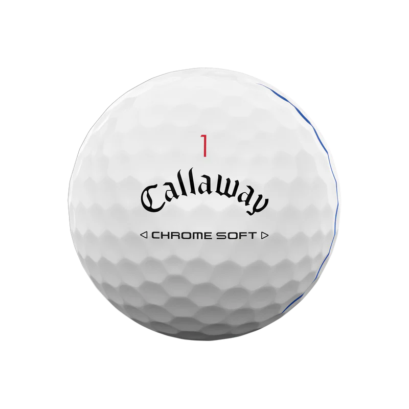 Callaway Chrome Soft Triple Track 2024 Golf Balls - Image 3