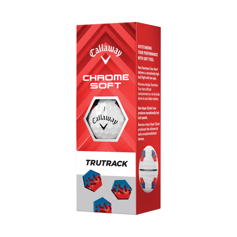 Callaway Chrome Soft TruTrack 2024 Golf Balls - Image 4