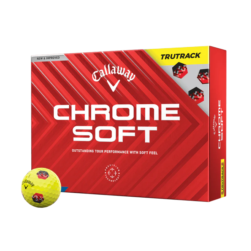 Callaway Chrome Soft TruTrack 2024 Golf Balls - Image 5