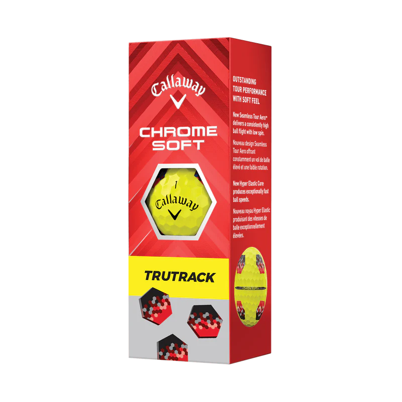 Callaway Chrome Soft TruTrack 2024 Golf Balls - Image 9