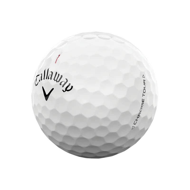 Callaway Chrome Tour 2024 Golf Balls White - Image 2