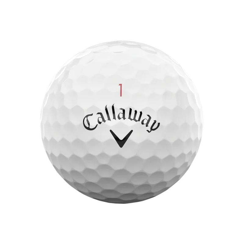 Callaway Chrome Tour 2024 Golf Balls White - Image 3