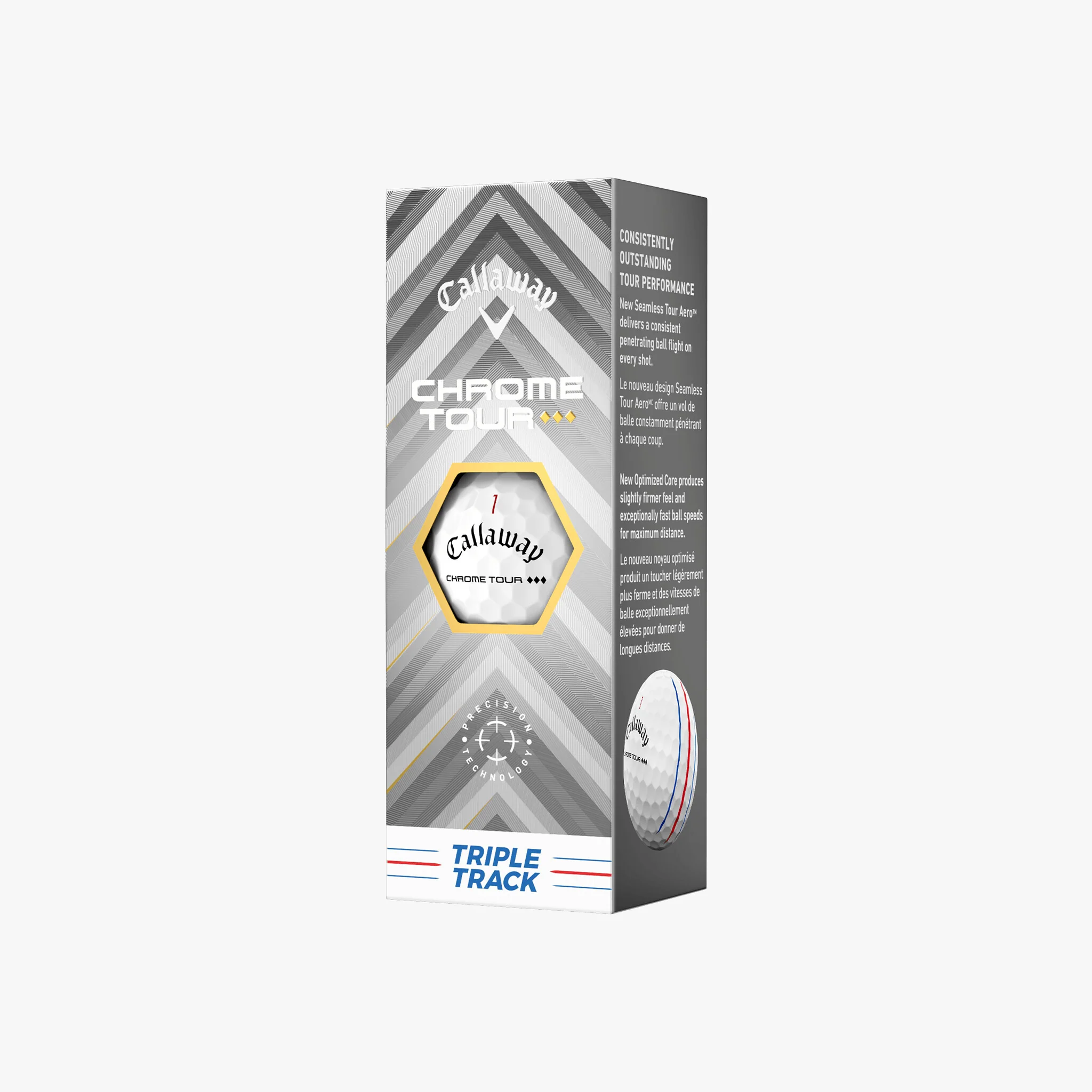 Callaway Chrome Tour Triple Diamond Triple Track 2025 Golf Balls - Image 4