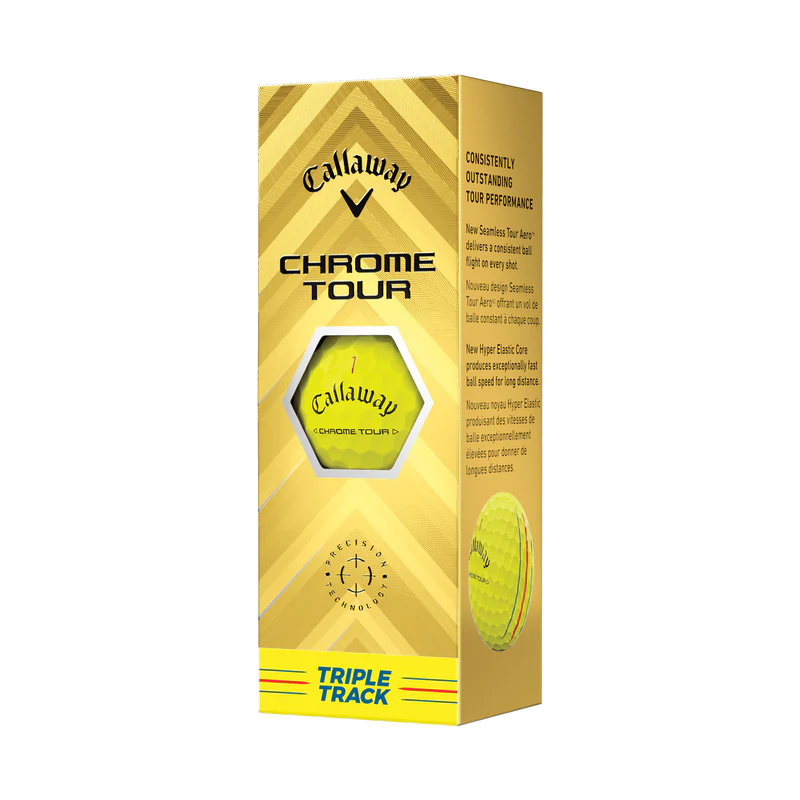 Callaway Chrome Tour Triple Track 2024 Golf Balls - Image 10