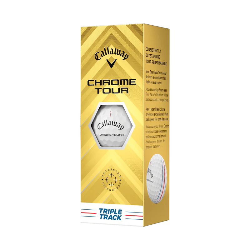 Callaway Chrome Tour Triple Track 2024 Golf Balls - Image 5