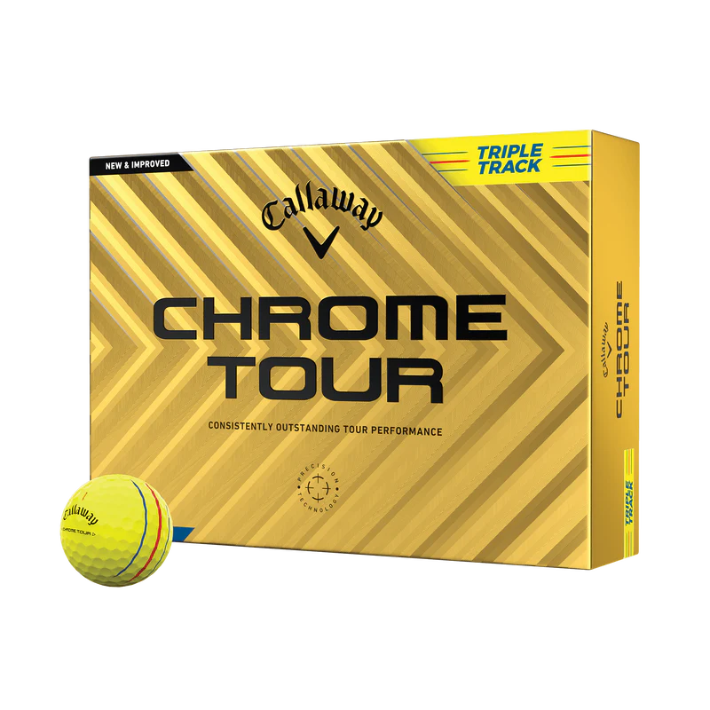 Callaway Chrome Tour Triple Track 2024 Golf Balls - Image 6