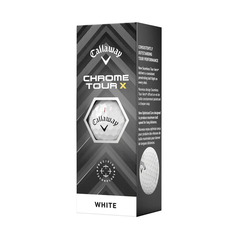 Callaway Chrome Tour X 2024 Golf Balls - Image 4