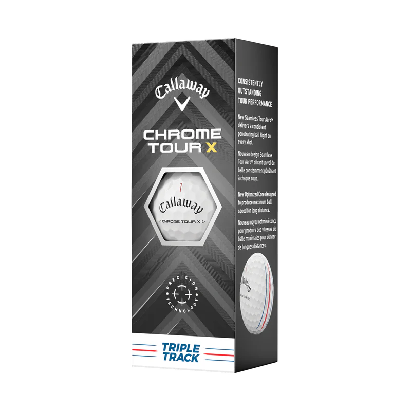 Callaway Chrome Tour X Triple Track 2024 Golf Balls - Image 4