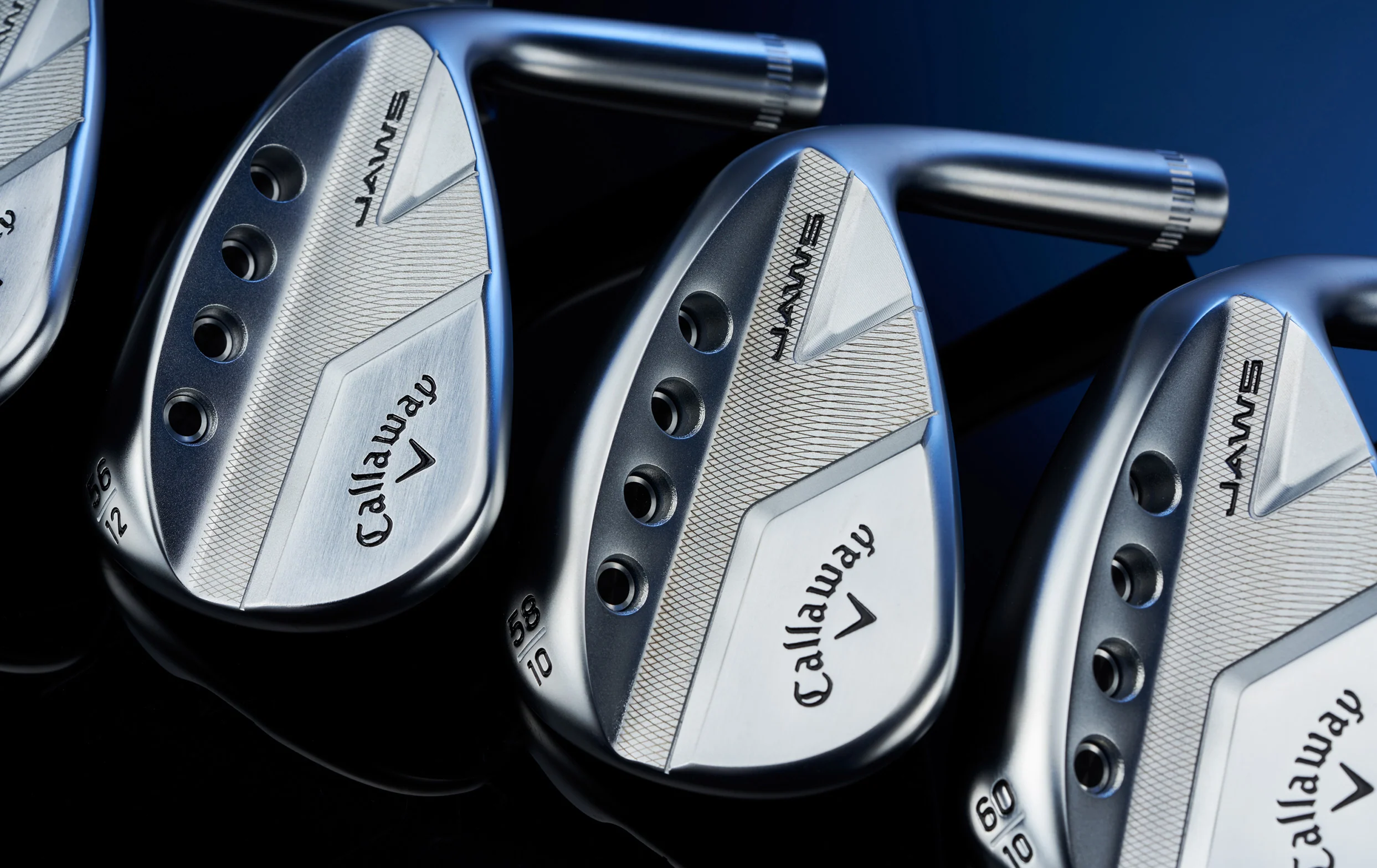 Callaway JAWS Full Toe Raw Face Chrome Wedge RH (2021) - Image 4