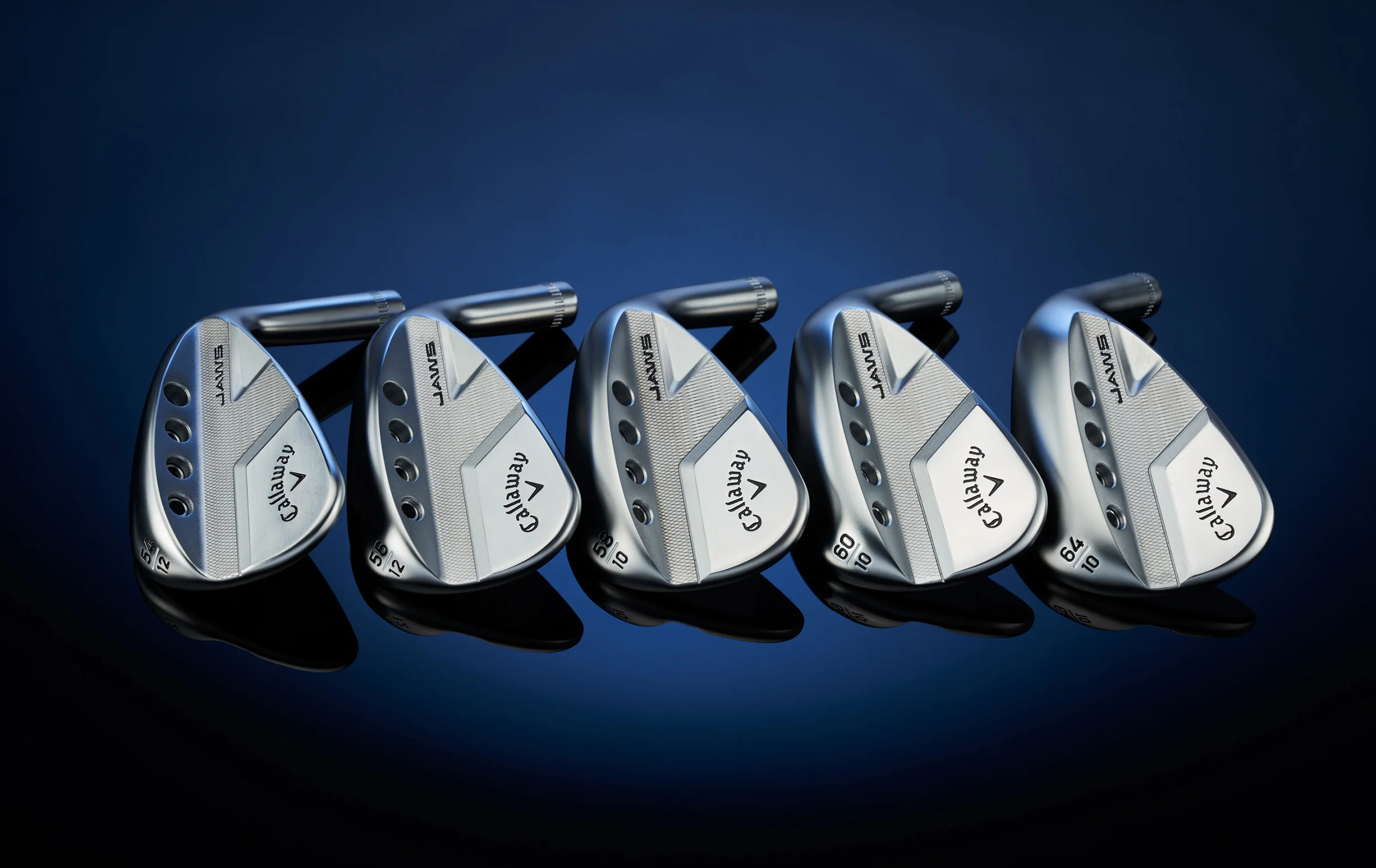 Callaway JAWS Full Toe Raw Face Chrome Wedge RH (2021) - Image 5