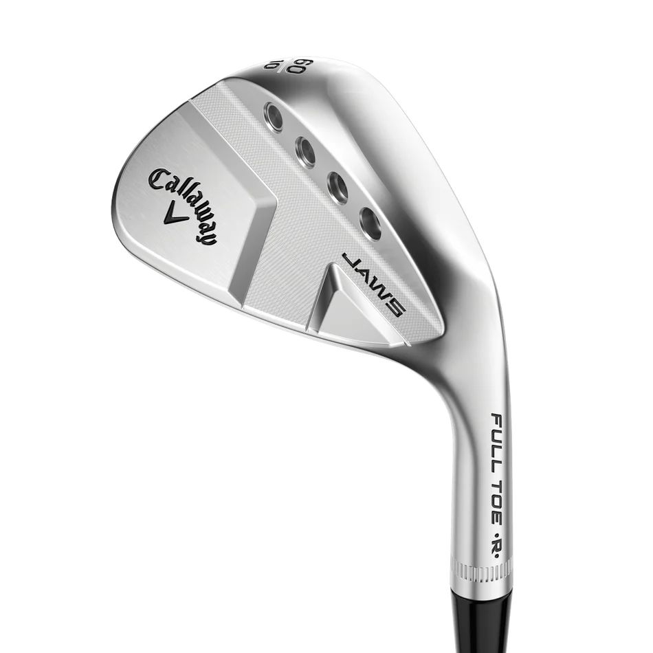 Callaway JAWS Full Toe Raw Face Chrome Wedge RH (2021) - Image 6